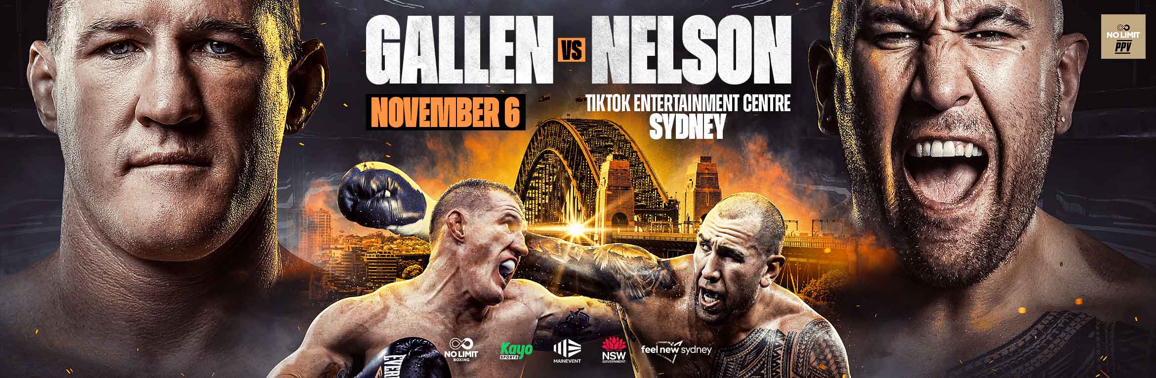 Paul Gallen v Nelson Asofa-Solomona