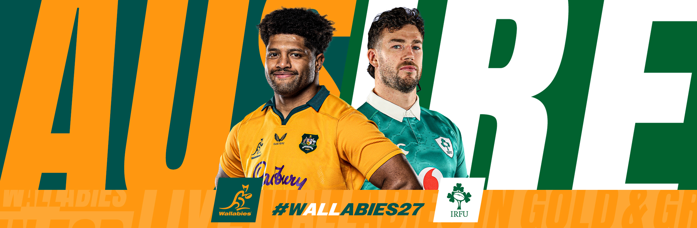 Wallabies v Ireland