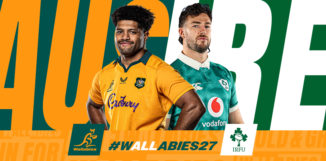 Wallabies v Ireland
