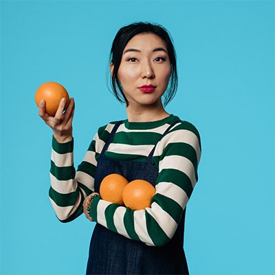 Jenny Tian - When Life Gives You Oranges live at Canadian Club Racquet Club, AO Hilltop, Birrarung Marr - Concert poster