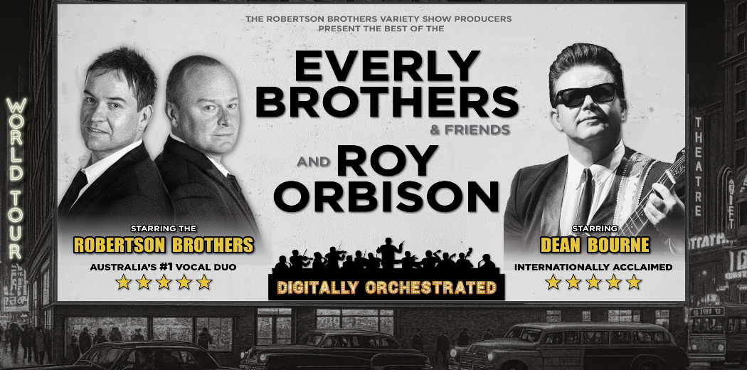 Everly Brothers & Roy Orbison