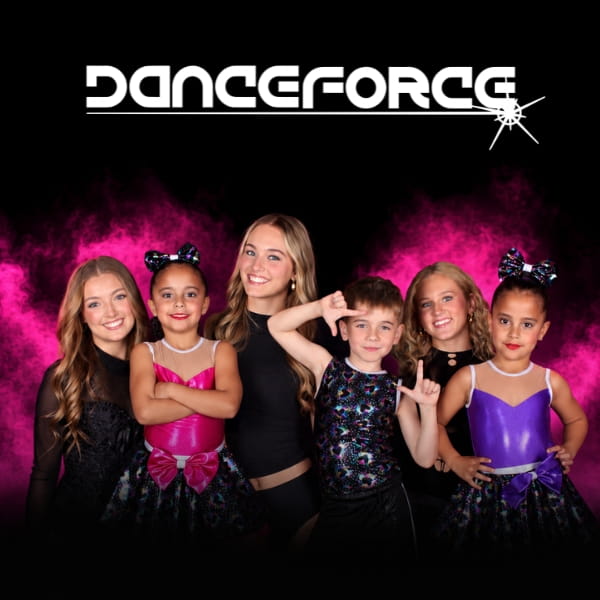 Dance Force - End of Year Concert 2026 live at The Star Gold Coast - Concert poster