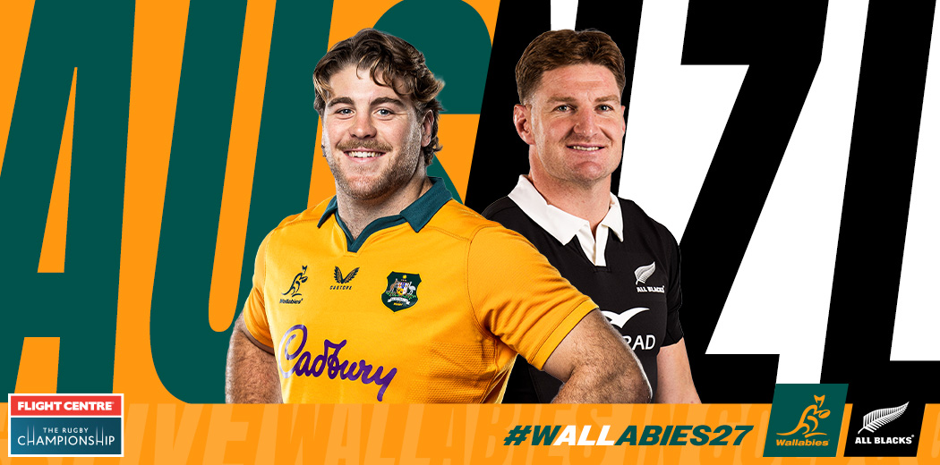 Bledisloe Cup: Wallabies v New Zealand