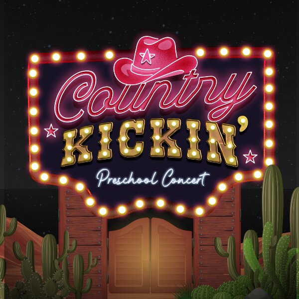 Country Kickin' live at The Star Gold Coast - Concert poster