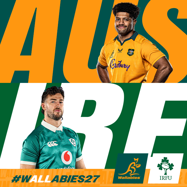 Wallabies v Ireland