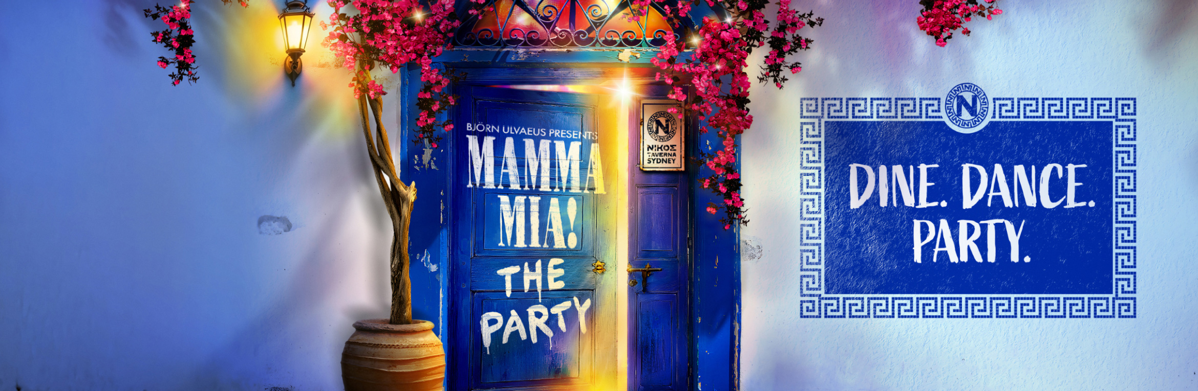 Mamma Mia The Party