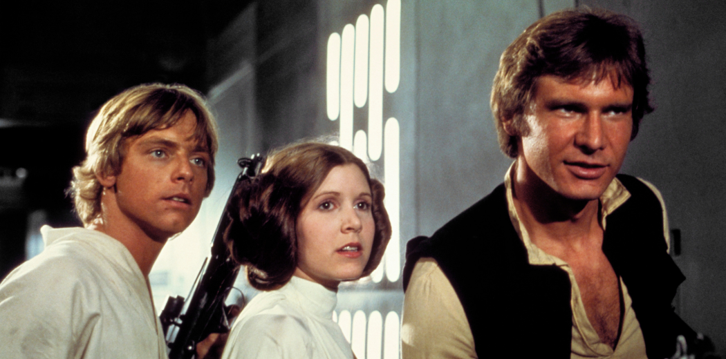 Star Wars IV- A New Hope