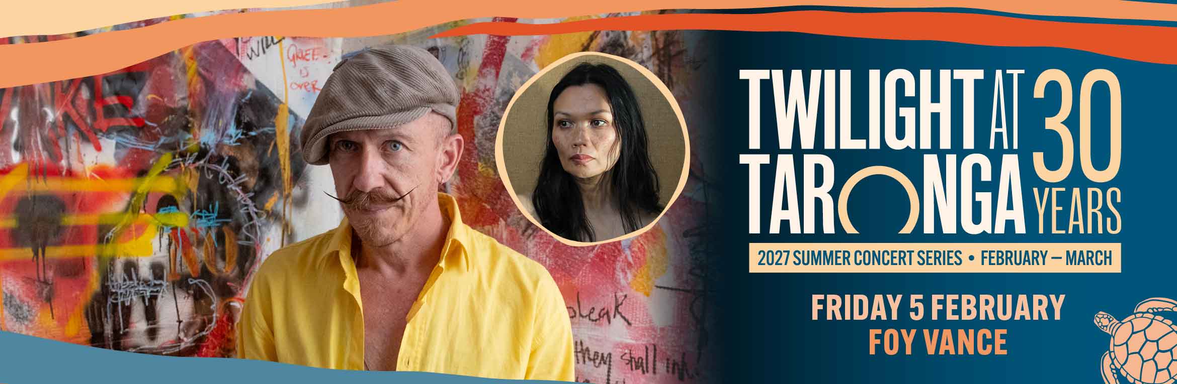 Foy Vance plus special guest Bic Runga