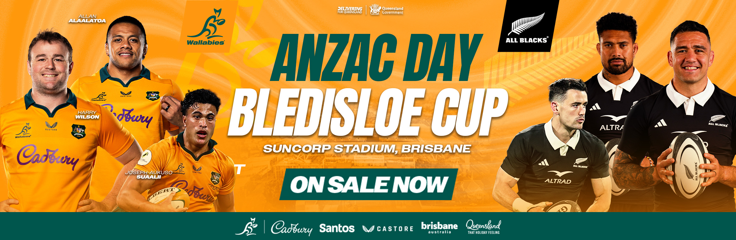 Bledisloe Cup: Wallabies v New Zealand