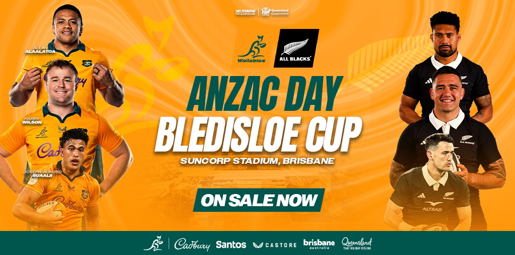 Bledisloe Cup: Wallabies v New Zealand