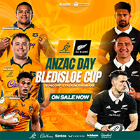 Bledisloe Cup: Wallabies v New Zealand