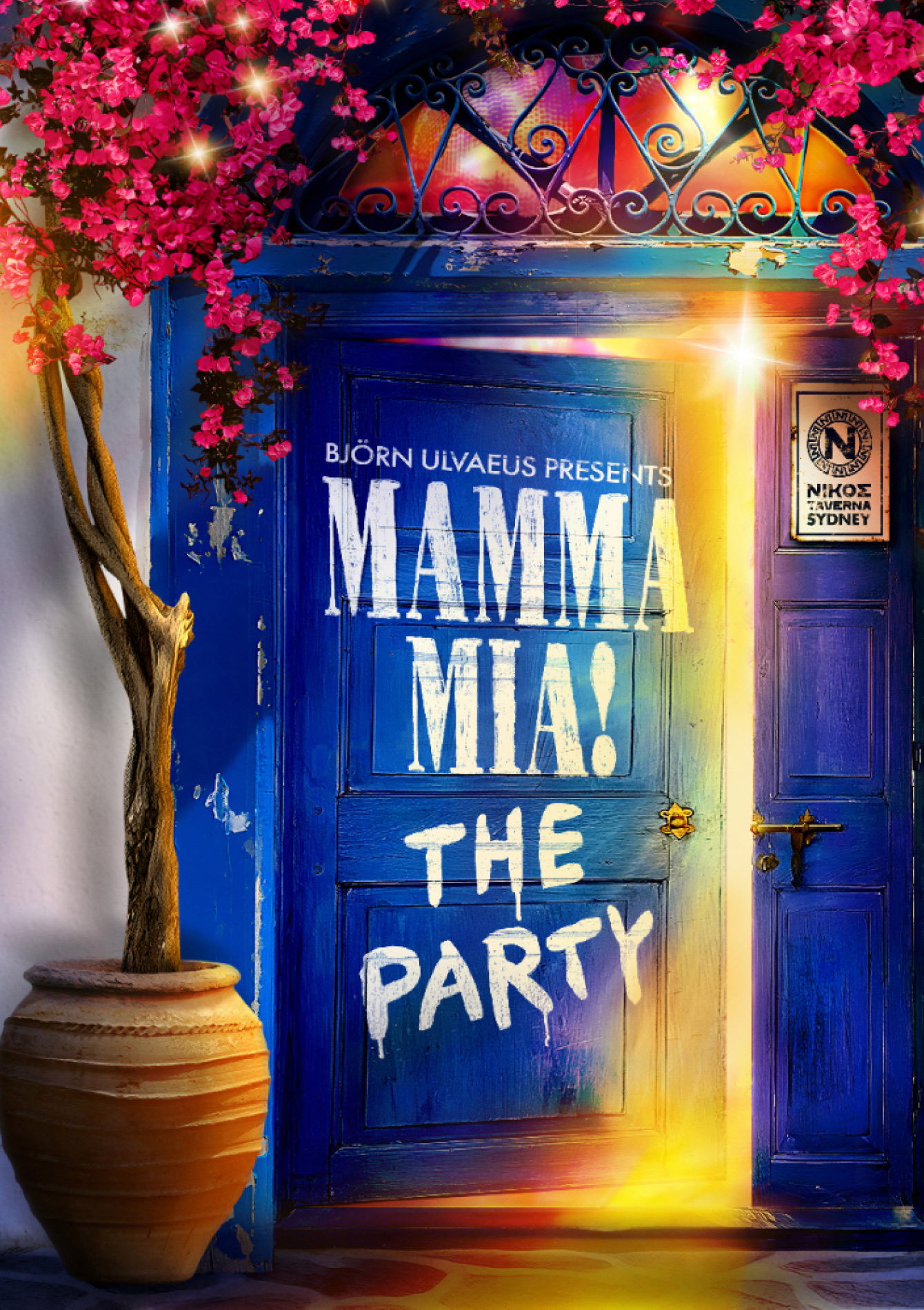 Mamma Mia The Party