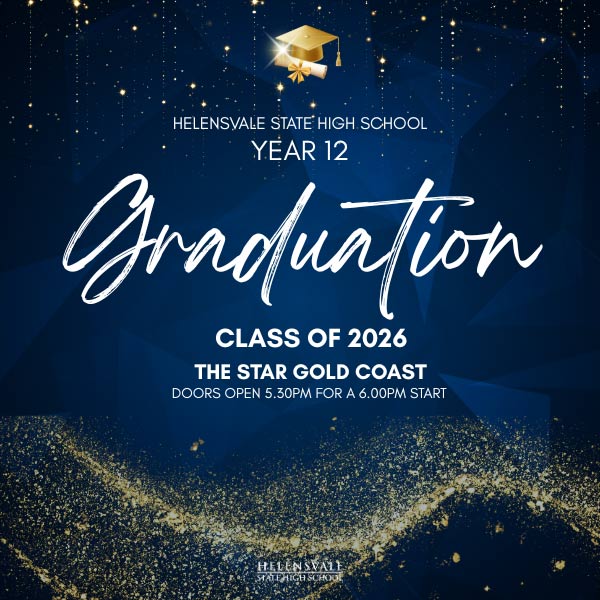 Helensvale State High School - Year 12 Graduation