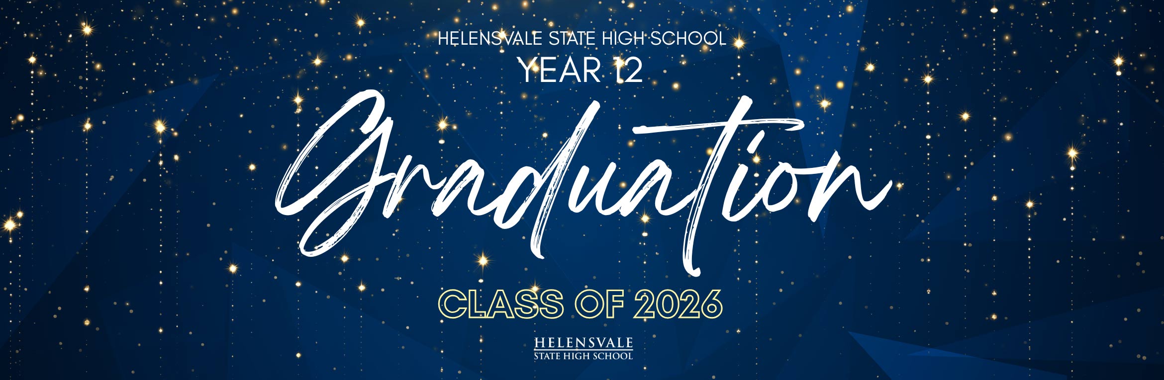 Helensvale State High School - Year 12 Graduation