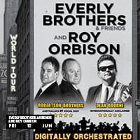 Everly Brothers & Roy Orbison