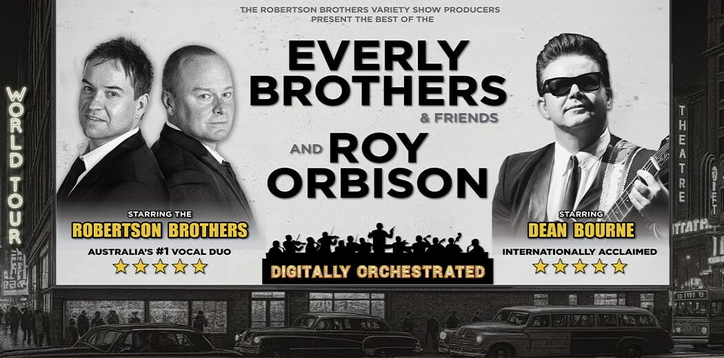 Everly Brothers & Roy Orbison