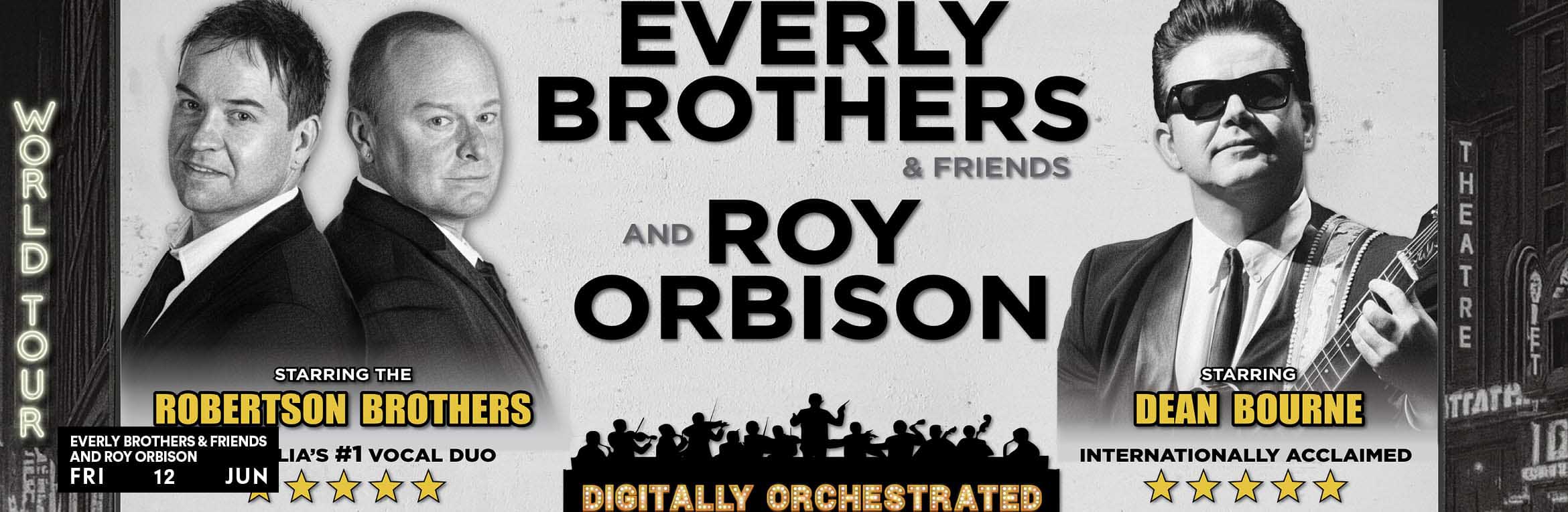 Everly Brothers & Roy Orbison