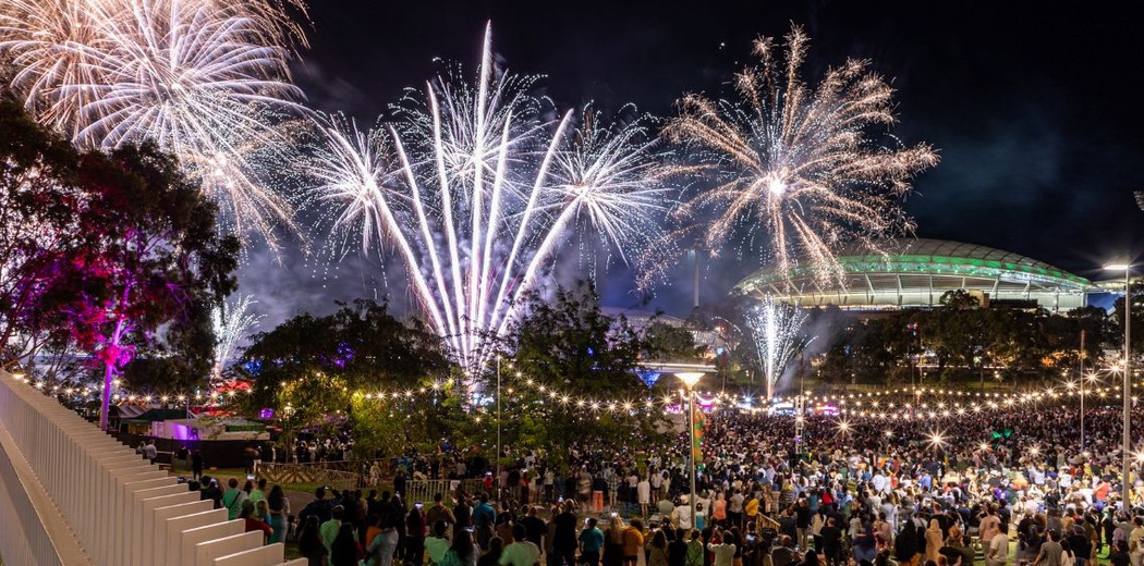 NYE Party at Adelaide Festival Centre