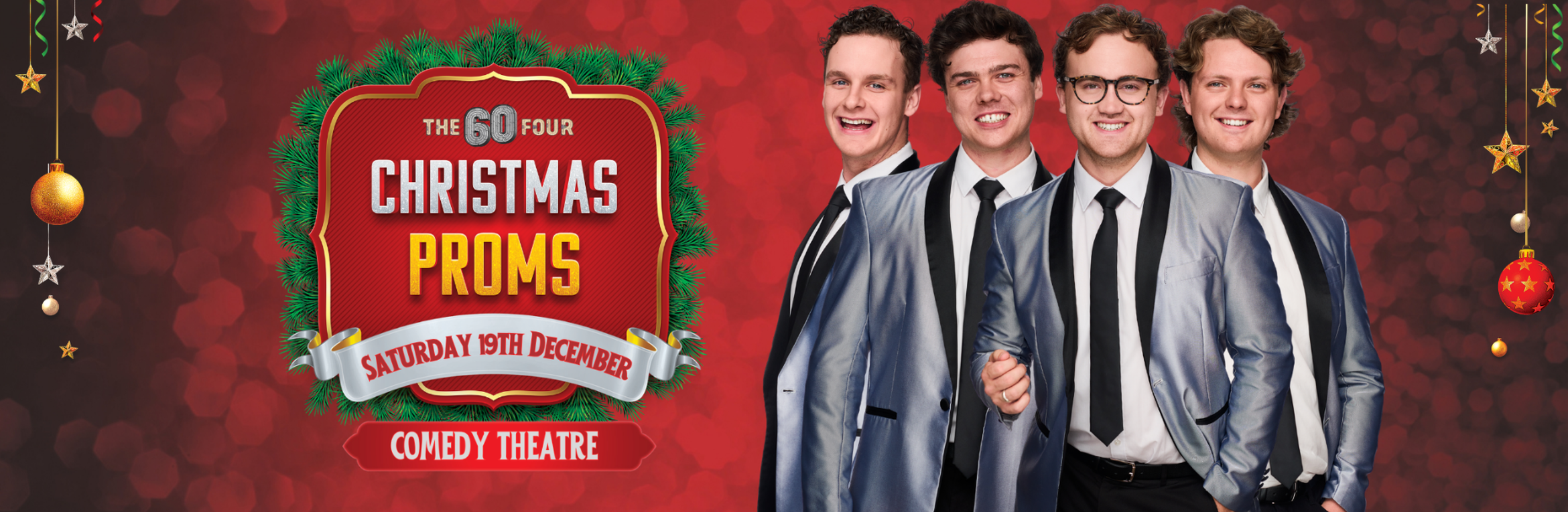Christmas Proms by The 60 Four