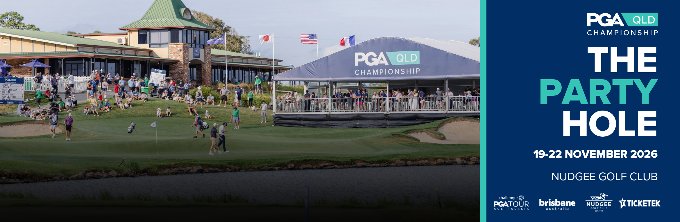2026 Queensland PGA Championship - Party Hole