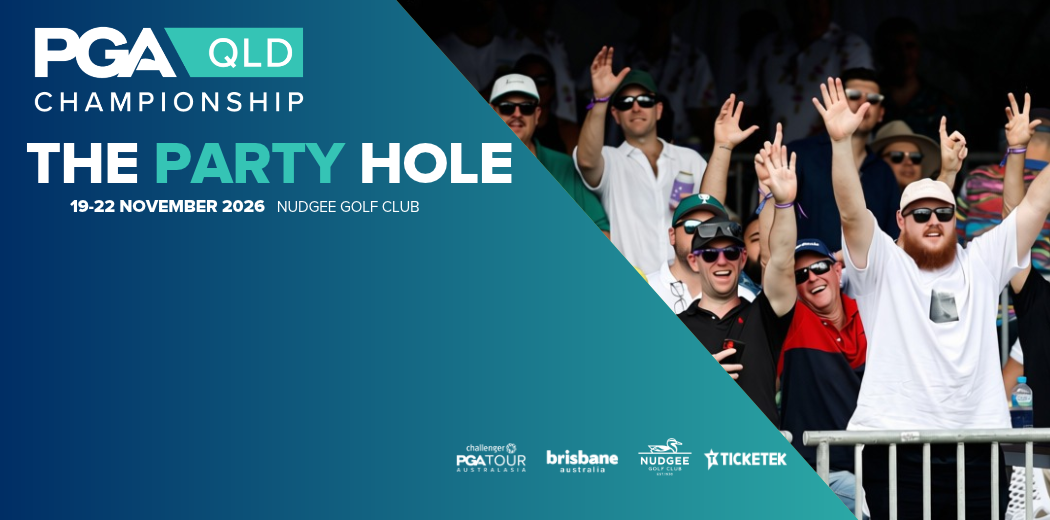 2026 Queensland PGA Championship - Party Hole