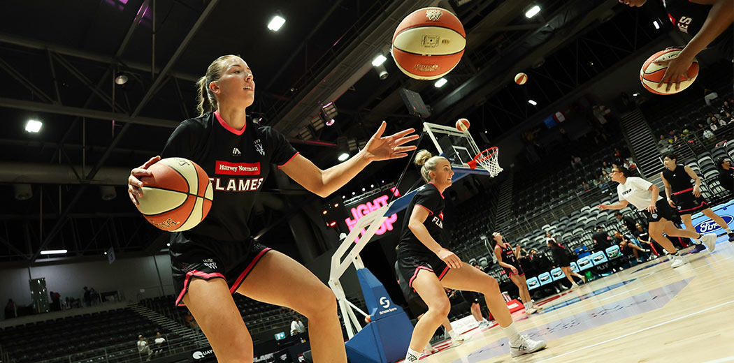 Sydney Flames Centre Court Experience
