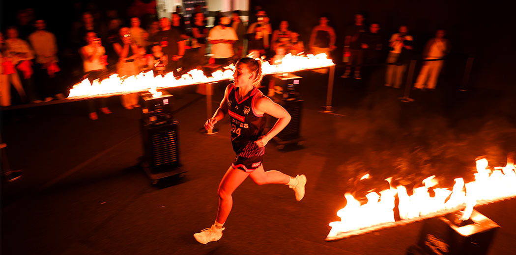 Sydney Flames Guard of Honour Experience