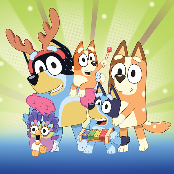 Bluey's Big Play The Stage Show