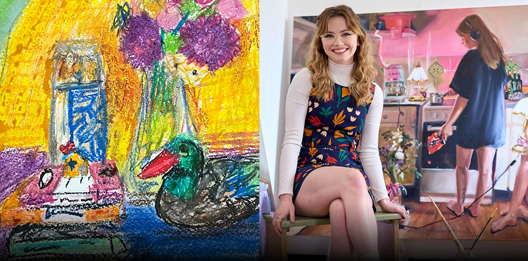 Expressive Still Life Workshops -  Kate Hendry