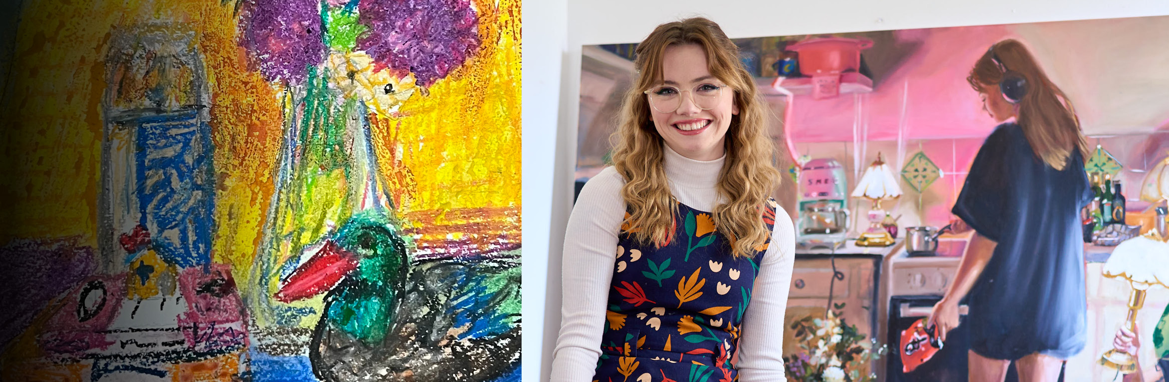Expressive Still Life Workshops -  Kate Hendry