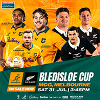 Bledisloe Cup: Wallabies v New Zealand