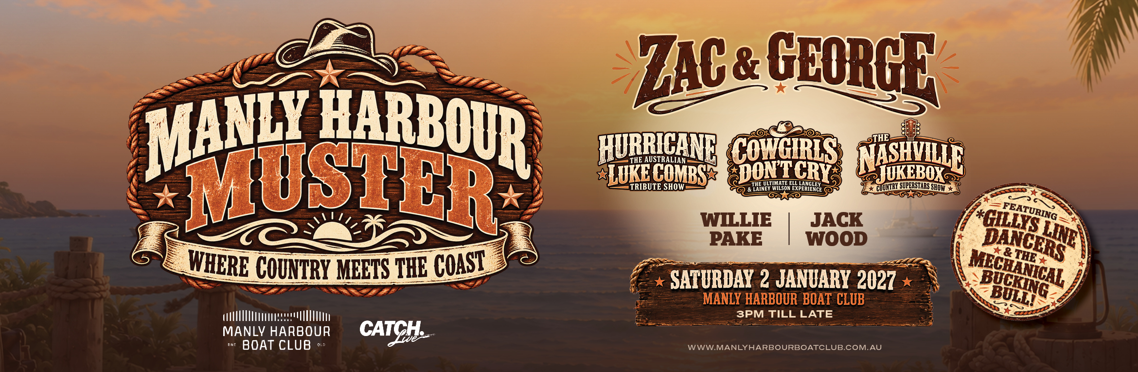 Manly Harbour Muster