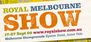 Royal Melbourne Show 2009